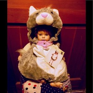 😍Awe super cute kitty costume 😍